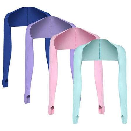 UV-resistenta svalkande axel- och ärmskydd