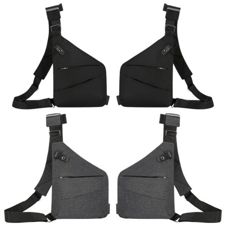 Lille Sling Bag Tegnebog Anti-tyveri Skuldertaske Mænd Kvinder Crossbody Taske