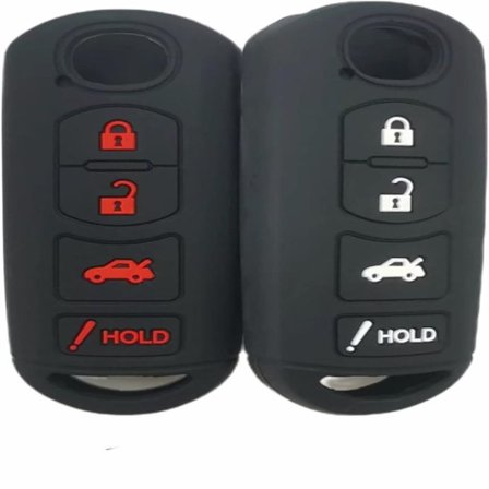 Cover i silikongummi Nyckelbricka case Cover