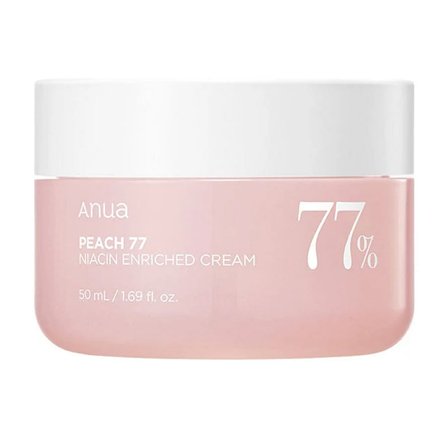 Anua Peach 77 Niacin Enriched Cream 50 ml, Skincare, Ansigtspleje, Natcreme