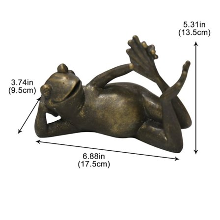 Sammakko Pastoral Koriste Hartsi Käsityöt Sisustus