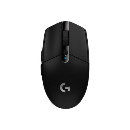 Logitech G305 Lightspeed Trådlös optisk mus med 6 knappar, Svart