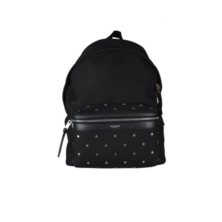 Saint Laurent Rugzaks , Zwart , Heren , Maat: ONE Size Rugzakken