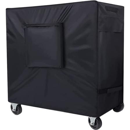 J hdytyslaatikon kansi polyesteri oxford ulkok ytt n vedenpit v j hdytyslaatikon kansi musta 95 x 92 x 50 cm