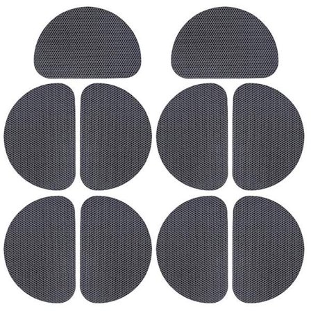 Skridsikre klistermærker til skosåler, 5 par S