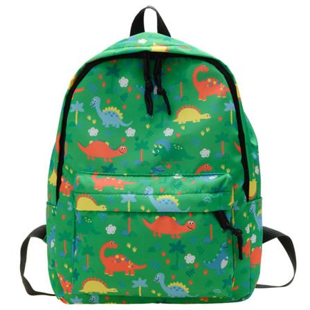 IC Mini-reppu Värikkäät Dinosaurukset Koululaukku Lapsille 3-7 Vuotta