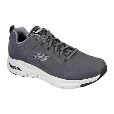 Skechers Sneakers Grå, Herre, Størrelse: 43 EU