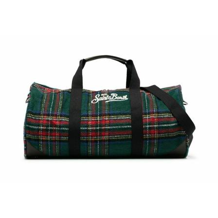 Saint Barth Weekend Bags Grøn, Herre Rejsetasker, Størrelse: ONE Size