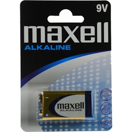 Maxell batteri 9V (6LR61)