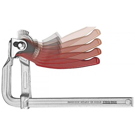 Teng Tools CMFQ25 Snabbtving 250 mm, Handverktyg