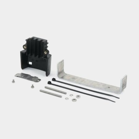Humminbird IDMK 700E Infällningskit för 600 & 700 HD-serien, passar 678c HD och 688ci HD Combo, svart plast och metall