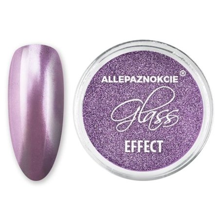 Effect Powder - Chrome / Glass - Ljus lila