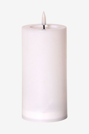 Star Trading - Solcellsljus Saul 18cm - Vit - Solcellslampor - Från Homeroom