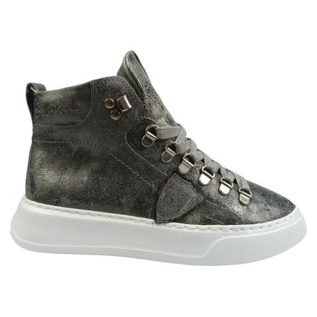 Philippe Model Sneakers , Grijs , Dames , Maat: 37 EU