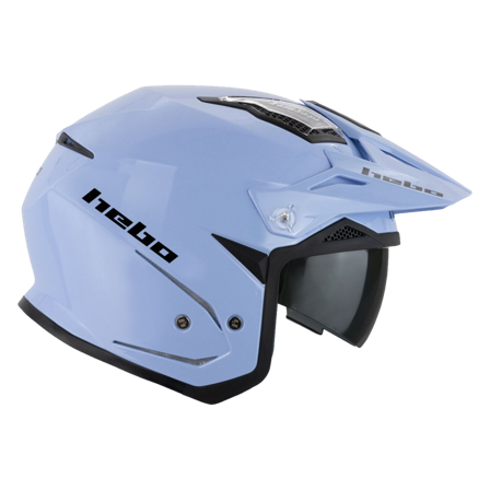 Cască Hebo Zone 5 Monocolor albastru XS