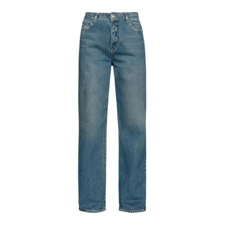Pinko, Boyfriend jeans authentic 90 Blauw, Dames, Maat:W29