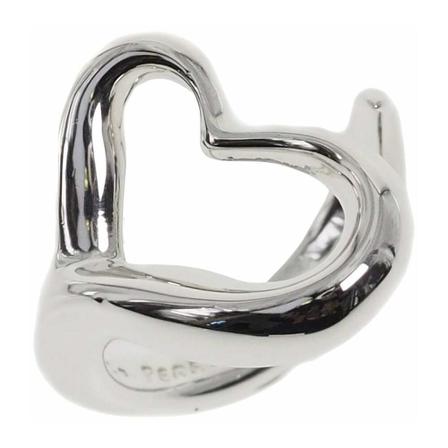 Tiffany & Co. Pre-owned Rings Grå, Dame Vintage Smykker, Størrelse: ONE Size