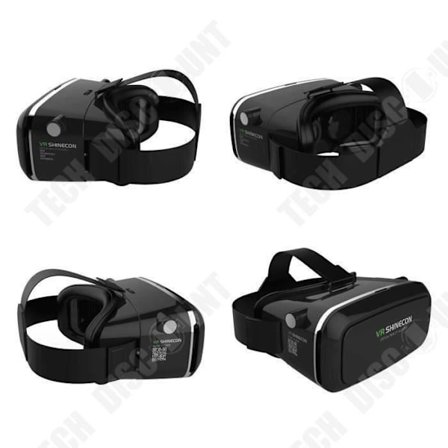 Virtuell Reality-headset - TD - Prestanda - Multikompatibilitet - Bekväm - Värmeavledning