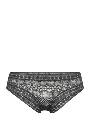 Cherie Cherie - Hipster Truse Brief Truse Svart Etam