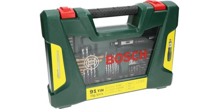 Bosch V-Line TIN Drill/Bit Set