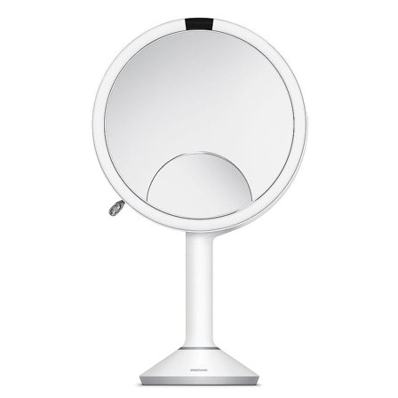 Simplehuman Sensor KosmetikSpejl trio touch styring Hvid, Tøj & Bolig, Tilbehør, Makeupspejle