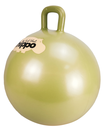 Find That Hippo Hoppeball Gul Ø45