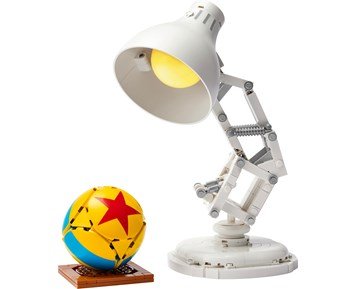 LEGO-Ideas Disney Pixar Luxo Jr. 21357-LEGO Ideas Disney Pixar Luxo Jr. 21357-LEGO-LEGO