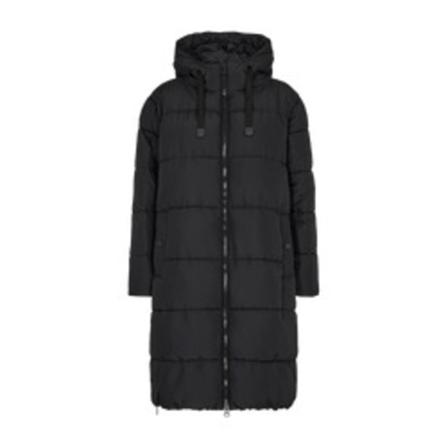 Freequent, Fqturtle Jacket Zwart, Dames, Maat:M