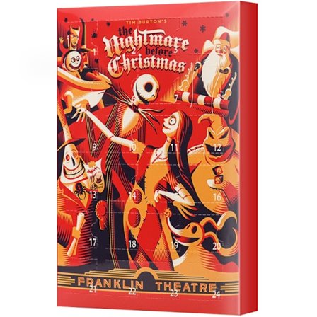 Halloween-adventtikalenteri yllätysleluineen, lomalaskenta Halloween HZR:ään