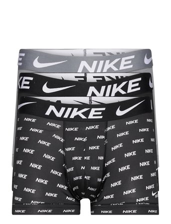 NIKE Underwear Trunk 3Pk - Black - XS