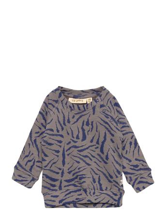 Sgizeb Alexi Sweatshirt Sweatshirt Trøje Multi/mønstret Soft Gallery