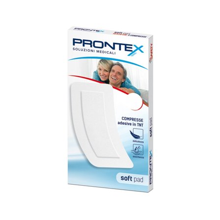 Prontex Soft Pad Compresse Adesive TNT 5 Pezzi