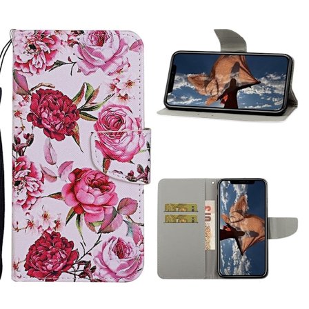 Wonderland iPhone 12 Pro / iPhone 12 fodral -Röd