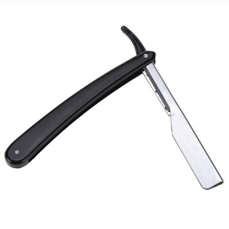 3 Mænds Rak Kant Foldbar Rak Razor Holder Med Plast Håndtag