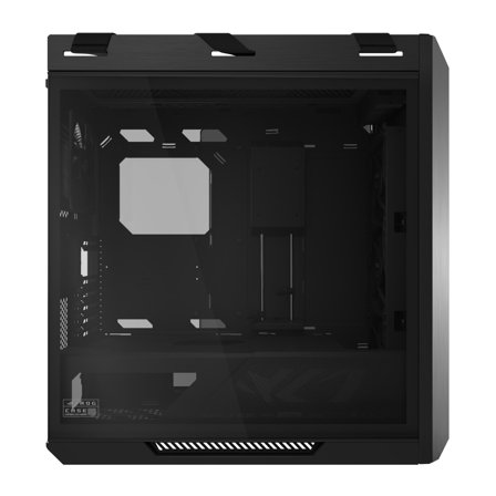 ASUS ROG STRIX HELIOS II GX601S EATX mid-tower gaming case with dual TG side panels - Black