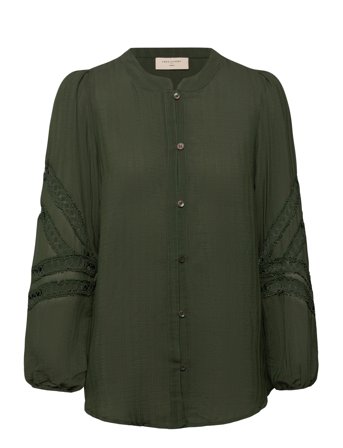 Fqshu-Blouse Green FREE/QUENT