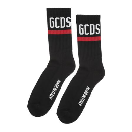 Gcds Logo Socks , Zwart , Heren , Maat: S Sokken