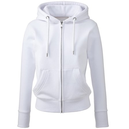 Anthem Womens/Ladies Organic Full Zip Hoodie M Vit