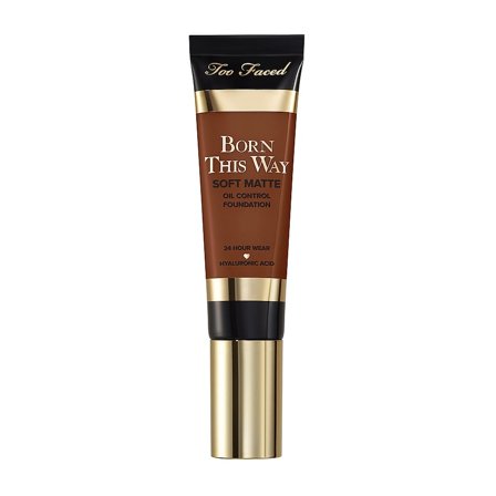 Too Faced Born This Way Soft Matte Foundation Spiced Rum, Makeup, Ansigt, Foundation