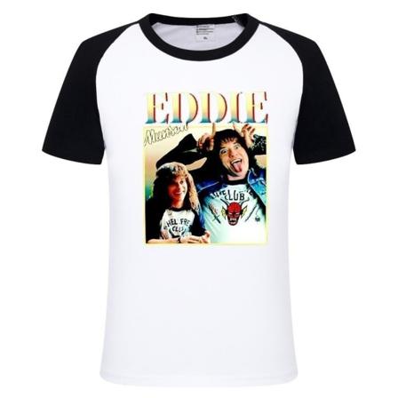 Stranger Things Kläder T-shirt Hellfire Vuxen L