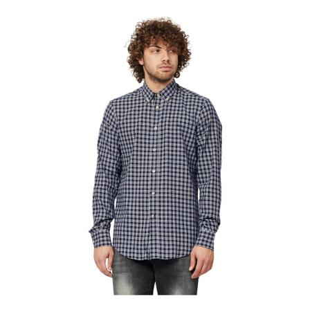 Harmont & Blaine, Blouses Shirts Blauw, Heren, Maat:M