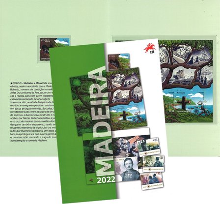 Madeira - Årsmappe 2022