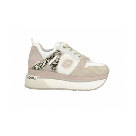 Liu Jo Sneakers , Beige , Dames , Maat: 39 EU