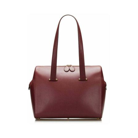 Cartier Vintage, Pre-owned Shoulder Bags Rood, Dames, Maat:ONE Size