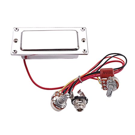Högpresterande elektrisk gitarr förinstallerad gitarrplocka Mini Humbuckers Pickup