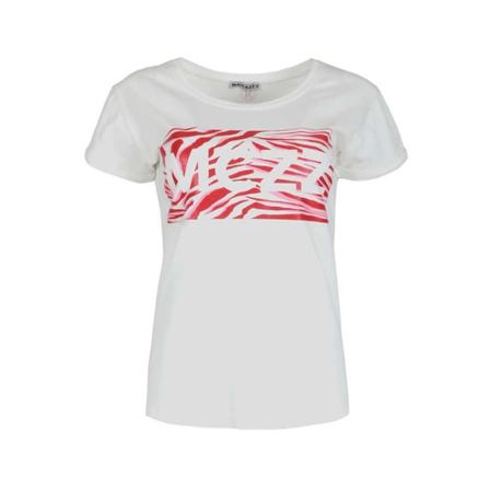 Maicazz terri tshirt Su21.75.005 , Wit , Dames , Maat: S