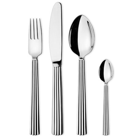 Georg jensen Bernadotte Bestikksett 32 deler' - 'Stål