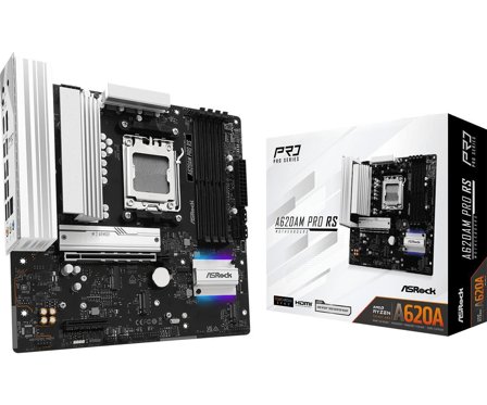 ASRock A620Am Pro Rs Amd A620A