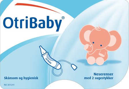 OtriBaby neserenser for spedbarn 1 stk