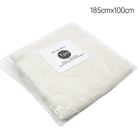 Stansnål Munkduk Handarbete Tyg Present Handgjord Mjuk Diy